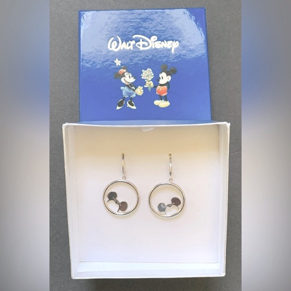 Disney Mickey Mouse Earrings - Picture 2 of 4